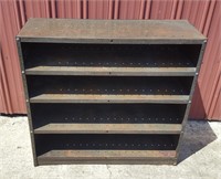 Green Metal Industrial Shelf 42w x 40t x 15 deep