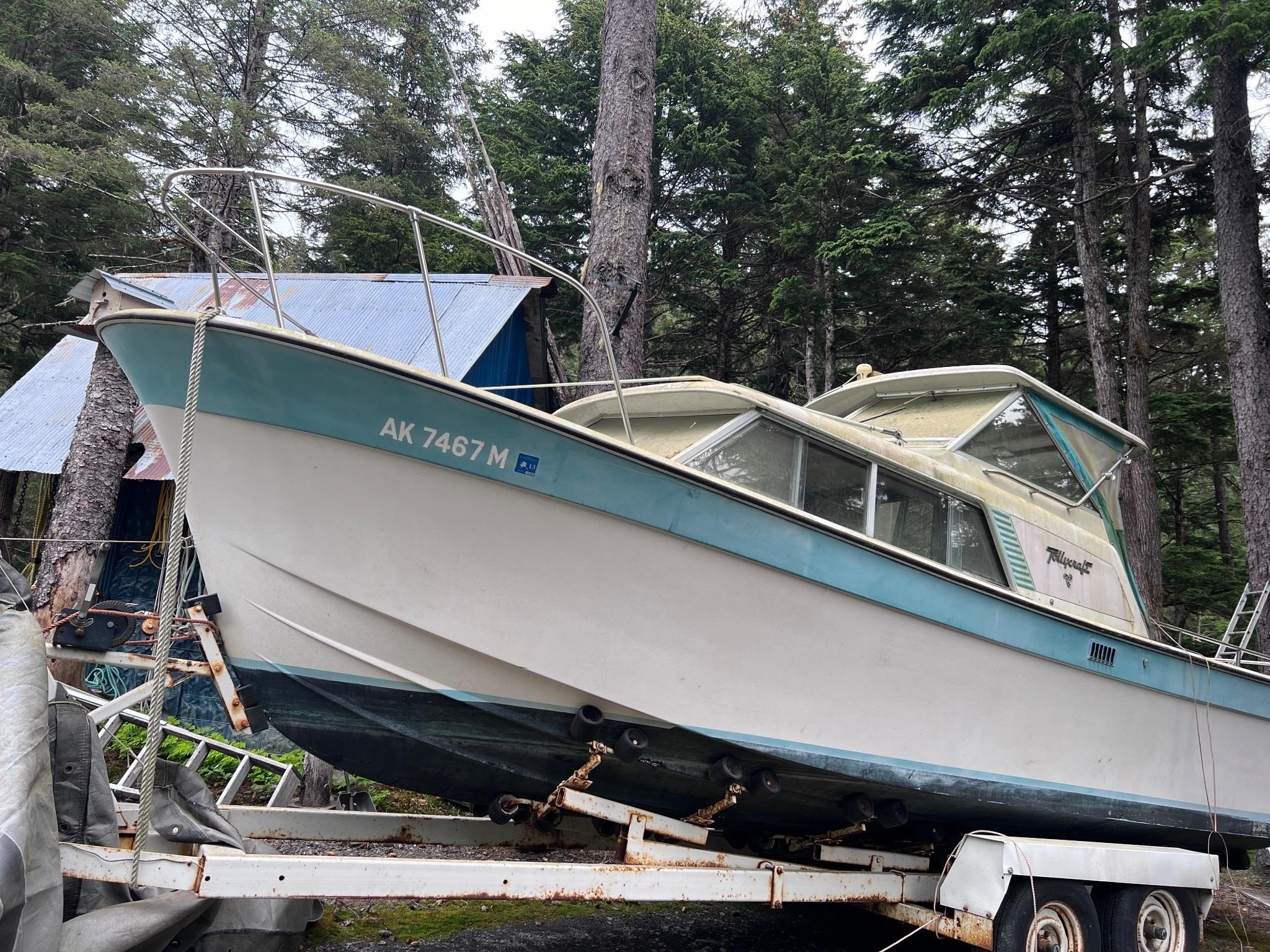 Tollycraft Boat & Trailer