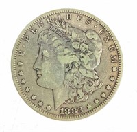 1883-s U. S. Morgan 90% Silver Dollar