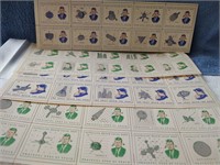 40 Stamps Blocks of President Kennedy - Space