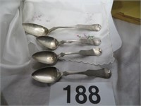 VTG PURE COIN SILVERWARE