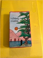 Vintage Tarot Card Deck I Ching Cards