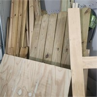 Lot of Wood w/ 2 X 4