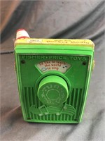 Vintage Fisher Price Pocket Radio