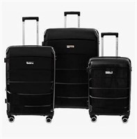 Air Canada 3 - Piece Hardside Luggage Set (