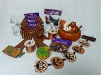 Halloween Decorations ~ Picks, Bows & More!!!