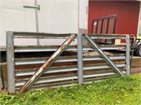 10 ft livestock gate