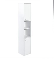 Rozier Y Cabinet 6 Shelves - White