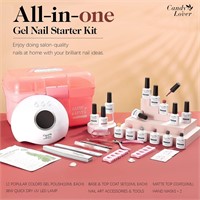 Candy Lover Gel Polish Kit w/ 36W UV LED Blue