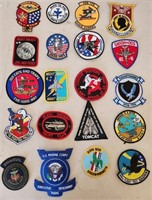 W - LOT OF COLLECTIBLE PATCHES (K15)