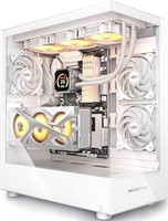 Tempered Glass Gaming Tower