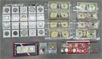 Coin Proofs, Silver Certificates, Specials etc