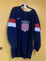 USA NIKE XXL HOCKEY JERSEY