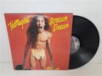 GUC Ted Nugent: Scream Dream Vinyl Record
