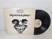 GUC War: Why Cant We Be Friends Vinyl Record