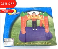 set of 2 ,Castillo inflable, medidas