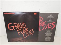 GUC Grand Funk: Lives Vinyl Record
