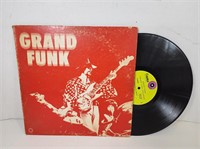 GUC Grand Funk: Railroad Vinyl Record