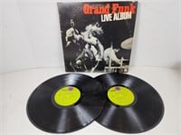 GUC Grand Funk: Live Album Vinyl Record
