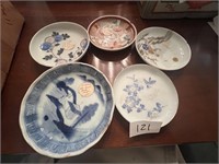 ANTIQUE DISHES