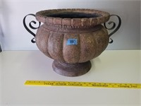 Better Homes and Garden Planters 15" diam 12.5"
