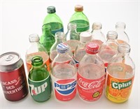 14 bouteilles de liqueur vintages dont rare Pepsi