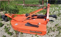 Land  Pride  RCR1248  4' 3 pt rotary mower with