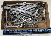Flat of standard wrenches