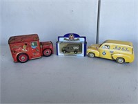 Selection Model Vintage Cars inc Mars