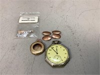 Elgin Pocket Watch & More