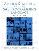 R3817  Applied Statistics  SAS Programming Langua
