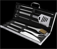 Stainless Steel BBQ Tool Set