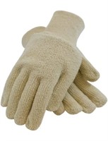 (12) Pr Terry Cloth Gardening Gloves