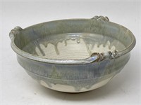 Vintage Signed Studio Pottery Bowl