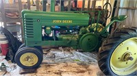 John Deere  "A" Narrow Front End Tractor
