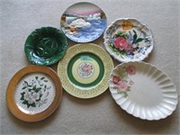5 Ceramic Plates & 1 Platter