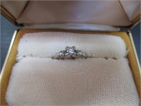 Engagement Ring 14k Gold