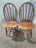 Nicholas and Stone Co., Wooden Chairs