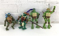 Assorted lot of Teenage Mutant Ninja Turtles