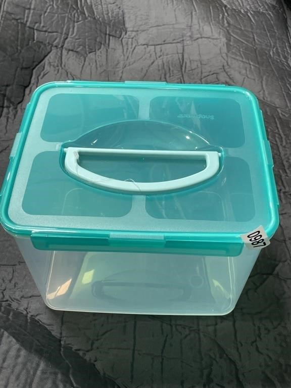 SNAPWARE CONTAINER W LID