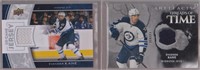 2 cartes hockey jersey Evander Kane