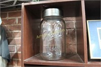 BALL MASON BANK JAR