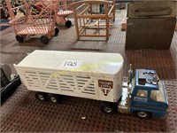 Structo Truck & Livestock Van - Ertl