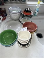 MISMATCHED DISHES