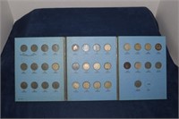 Partial Liberty Head Nickel Album - 14 Coins