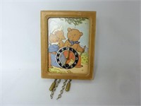 Vintage Three Little Bears Clock ~ Made in Germany