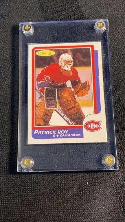 UNVERIFIED Patrick Roy 1986 O-PEE-CHEE card in