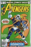 Avengers #196 1980 Key Marvel Comic Book