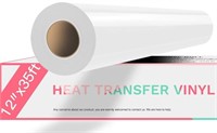 HTVRONT HTV Vinyl Rolls Heat Transfer Vinyl - 12"