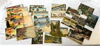 Collection of Vintage Florida Postcards